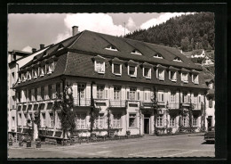 AK Triberg /Schwarzwald, Parkhotel Wehrle  - Triberg