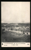CPA Courneuve, Explosion Am 15.03.1918, Staubwolke Aus Der Ferne  - La Courneuve