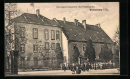 CPA Weissenburg, Garnison-Lazarett, Barfüsserplatz  - Other & Unclassified