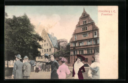 CPA Strassburg, Vue De Frauenhaus  - Other & Unclassified