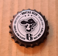 BRAZIL CRAFT BREWERY BOTTLE CAP BEER  KRONKORKEN   #064 - Cerveza