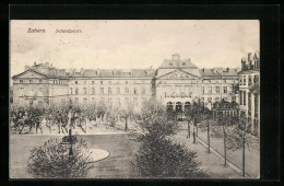 CPA Zabern, Châteauplatz Avec Monument  - Autres & Non Classés