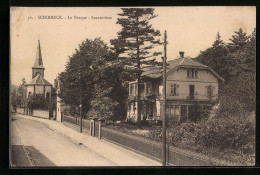 CPA Schirmeck, La Broque, Sanatorium  - Schirmeck