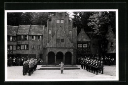 Foto-AK Heidenheim, Volksschauspiele, Egmont, 16. Spieljahr 1939  - Heidenheim