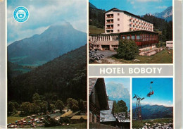 73946889 Terchova_SK Hotel Boboty Sessellift Autocamping Kleine Fatra - Slovakia