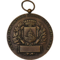 France, Médaille, Union Diocésaine Sportive De La Manche, Bronze, De Séres - Otros & Sin Clasificación
