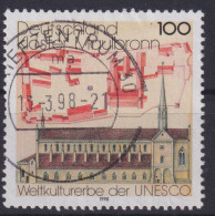 Briefmarken Bund Plattenfehler 1966 I UNESCO Sauber Gestempelt Kat.-Wert 20,00 - Lettres & Documents