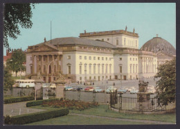 Ansichtskarte Berlin Autos Automobil Oldtimer Staatsoper - Autres & Non Classés