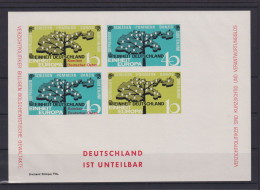 Einheit Deutschland Europa Ostpreussen Schlesien Danzig Pommern Sudetenland - Lettres & Documents