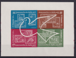 Flugpost Rumänien Block 53 Weltraumforschung Ausgabe 1962 Luxus Postfrisch MNH - Lettres & Documents
