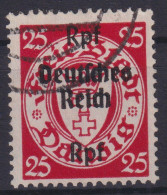 Briefmarken Deutsche Reich 724 Aufdruck Danzig Sauber Gestempelt Kat. 13,00 - Covers & Documents