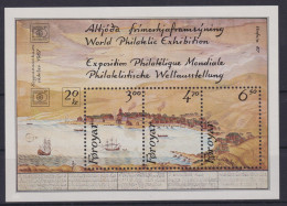Briefmarken Dänemark Färöer Block 2 Philatelie Luxus Postfrisch MNH Kat 10,00 - Färöer Inseln