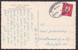 Bahnpost Bund Viechtach Gotteszell Zug 207 Selten Auf Guter Ansichtskarte - Cartas & Documentos