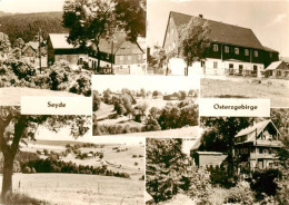 73905613 Seyde Hermsdorf Osterzgebirge Teilansichten - Other & Unclassified