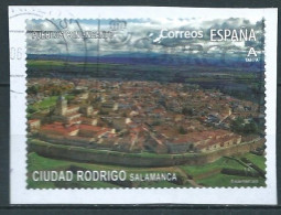 ESPAGNE SPANIEN SPAIN ESPAÑA 2020 FROM CARNET CHARMING VILLAGES PUEBLOS CIUDAD RODRIGO ED 5383 MI 5421 YT 5125 SC 4421a - Used Stamps