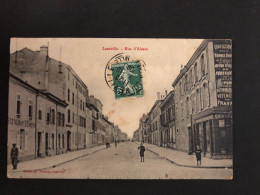 Lunéville - Rue D'Alsace - 54 - Luneville