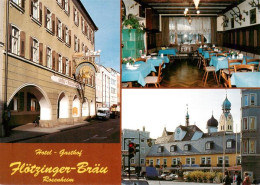 73905586 Rosenheim  Bayern Hotel Gasthof Floetzinger Braeu Gastraum - Otros & Sin Clasificación