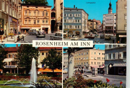 73905581 Rosenheim  Bayern Am Mitterntor Ludwigsplatz Salinengarten - Otros & Sin Clasificación