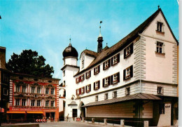 73905575 Rosenheim  Bayern Mittertor Und Heimatmuseum - Otros & Sin Clasificación
