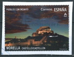 ESPAGNE SPANIEN SPAIN ESPAÑA 2020 FROM CARNET CHARMING VILLAGES PUEBLOS  MORELLA ED 5384 MI 5422 YT 5126 SN 4421b - Gebraucht