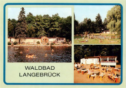 73905515 Langebrueck Dresden Waldbad Liegewiese - Dresden