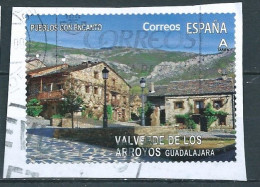 ESPAGNE SPANIEN SPAIN ESPAÑA 2020 FROM CARNET CHARMING VILLAGES PUEBLOS VILLAVERDE DE LOS ARROYOS ED 538 MI 5424 YT 512 - Used Stamps