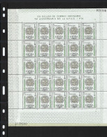 ESPAÑA. Año 1962 . U.P.A.E. 25 Sellos. - Blocks & Kleinbögen