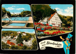 73905505 Blankenheim Ahr Haus Grosche Schwimmbad Panorama - Other & Unclassified