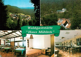 73905503 Iggelbach Gaststaette Haus Muehleck Gastraeume Zimmer Panorama - Autres & Non Classés