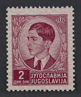 Serbien 5 F II ** Aufdruck SERBIEN Fehlend, Postfrisch, SELTEN Geprüft KW 400,-€ - Ocupación 1938 – 45