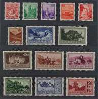 Liechtenstein 126-39, Freimarken 1934, 14 Werte Komplett, Postfrisch, KW 300,- - Nuevos