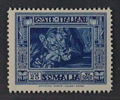 ITALIENISCH SOMALILAND 188 C **  Seltene Zähnung L 14, Postfrisch, KW 1900,- € - Somalië