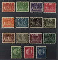 Schweden  144-58 ** Weltpostkongress, 15 Werte Komplett, Postfrisch, KW 1200,- € - Unused Stamps