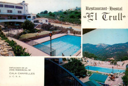 73905459 Lloret De Mar Restaurant Hostal El Trull Schwimmbad - Sonstige & Ohne Zuordnung