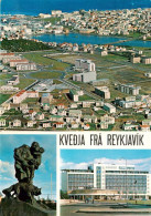 73905448 Reykjavík Island Fliegeraufnahme Monument Hotel - IJsland
