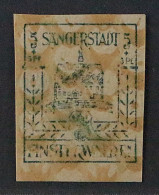 FINSTERWALDE  3 B DG ** DOPPELDRUCK, Vorder- Und Rückseite, Geprüft KW 250,- € - Mint