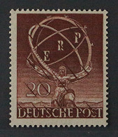 Berlin 71 P ** ERP 20 Pfg. Probedruck, Top-Qualität, Selten, Geprüft KW 1000,- € - Unused Stamps