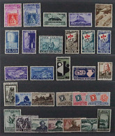 Italien  826-54 ** Jahrgang 1951 Kpl. Ohne 855, 29 Werte, Postfrisch, KW 546,- € - 1946-60: Mint/hinged