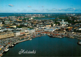 73905444 Helsinki Suomi The Market Square The Cathedral Air View - Finnland