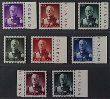 Portugal  681-88 **  Präsident Carmona, 8 Werte Komplett, Postfrisch, KW 200,- € - Unused Stamps