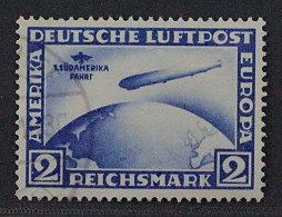 Deutsches Reich 438 Y, 1930, Südamerikafahrt 2 RM, Sauber Gestempelt, 400,-€ - Usati