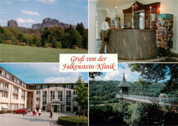 73905440 Ostrau Bad Schandau Falkenstein Klinik Elbsandsteingebirge Rezeption Br - Bad Schandau