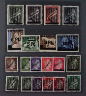 Österreich  660-73, Va-d **  Wiener Aufdrucke Komplett, Postfrisch, KW 397,- € - Unused Stamps