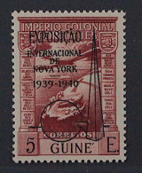 Portugiesisch Guinea 250 ** 1939, Weltausstellung, Postfrisch, Geprüft KW 600,-€ - Guinea Portuguesa