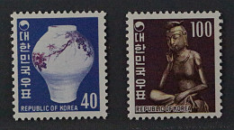 SÜD-KOREA 657-58 **  1969, Höchstwerte 40 + 100 W., Postfrisch, KW 127,- € - Korea (Zuid)