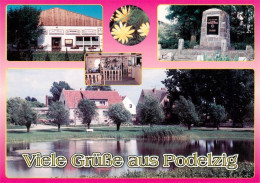 73905431 Podelzig Gaststaette Gaststube Gedenkstaette Gondelteich - Andere & Zonder Classificatie