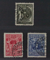 Liechtenstein  116-18,  Jugendfürsorge, Sauber Gestempelt, KW 160,- € - Used Stamps