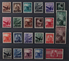 Italien  682-704 **  Freimarken 1945, 23 Werte Komplett, Postfrisch, KW 1000,- € - 1946-60: Nieuw/plakker