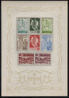 1940, PORTUGAL Bl. 2 ** Block 300 Jahre Unabhängigkeit, Postfrisch, 380,-€ - Nuovi