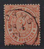 1869, NORDDEUTSCHER BUND (NDP) 21, 2 Kr. Gezähnt, Sauber Gestempelt, 140,-€ - Used